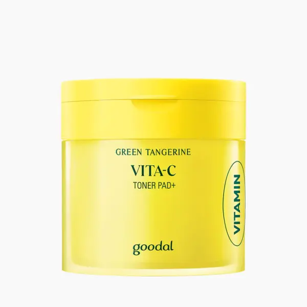 Goodal - Green Tangerine Vita C Toner Pad Plus