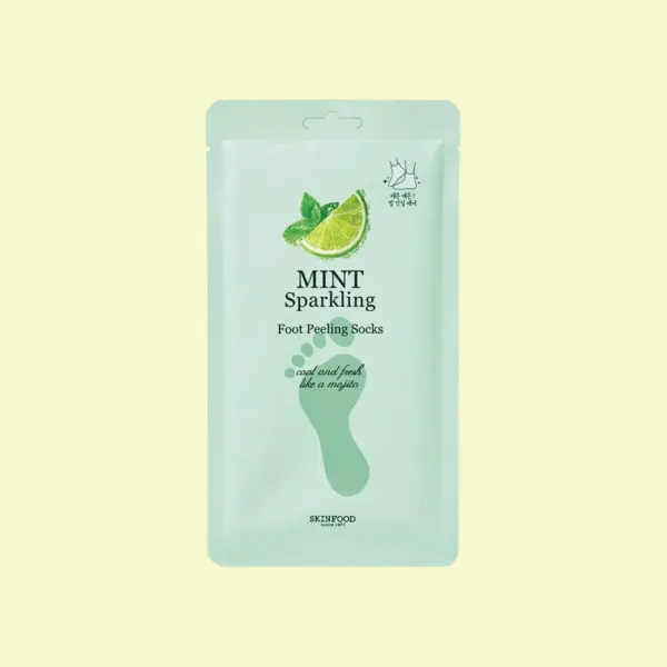 Skinfood - MINT SPA FOOT PEELING SOCKS