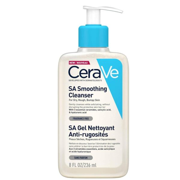 CeraVe - Sa Smoothing Cleanser