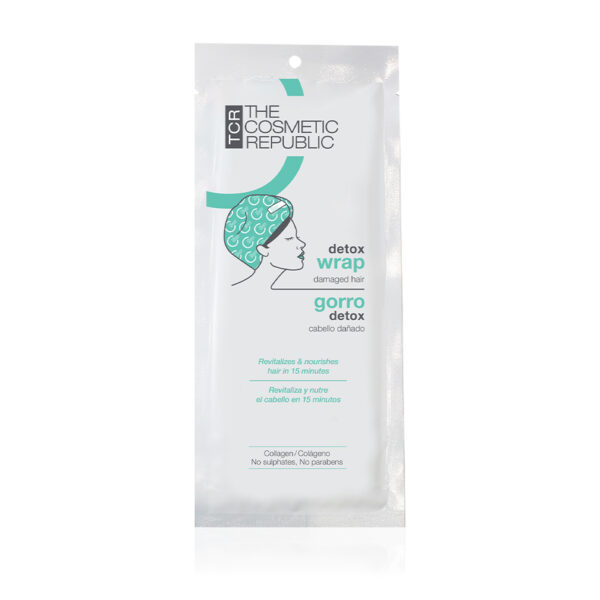 TCR Detox Wrap - maske per floket