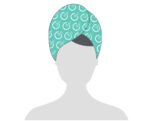 TCR Detox Wrap - maske per floket - Image 2