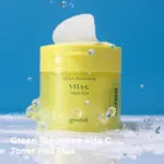 Goodal - Green Tangerine Vita C Toner Pad Plus - Image 4
