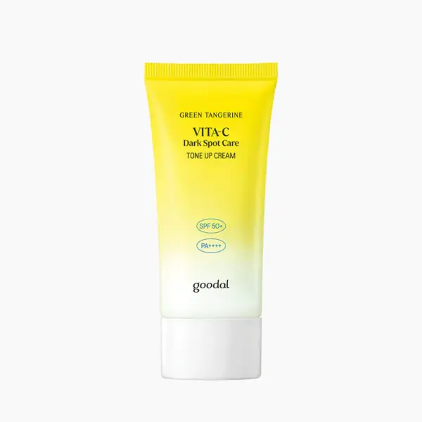 Goodal - Green Tangerine Vita C Dark Spot Tone Up Sun Cream