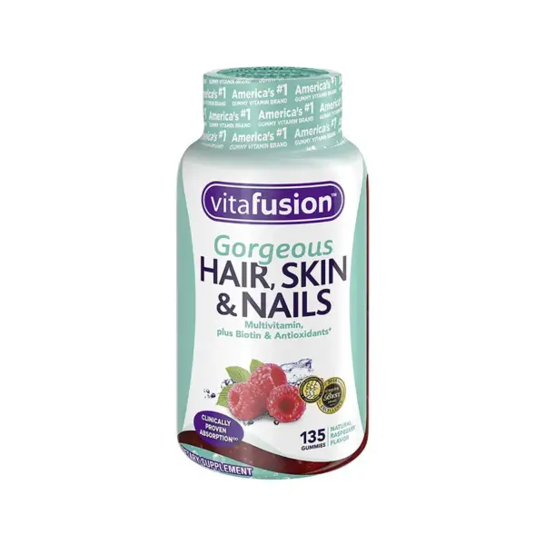Vitafusion – Gorgeous Hair, Skin & Nails Multivitamin Gummies