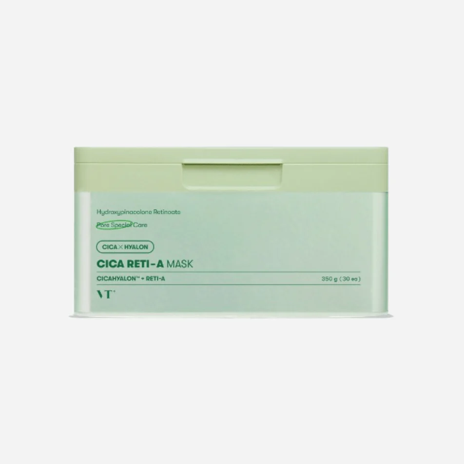 vt-cosmeticsvt-cica-reti-a-mask-350g30ea-861962.webp VT Cosmetics - CICA RETI-A MASK - Image 1