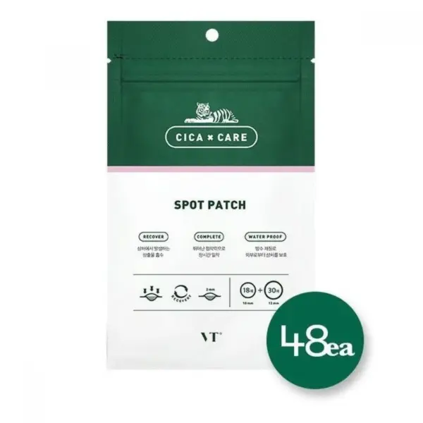 VT Cosmetics - Cica Spot Patch 48 Pieces x 3 Packs