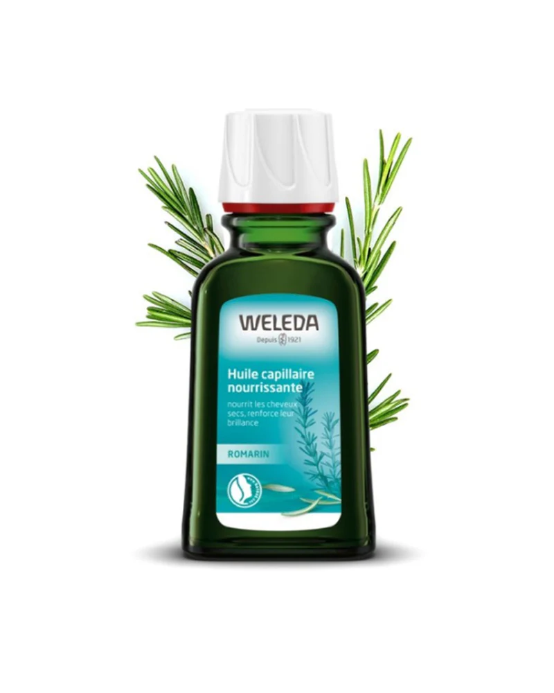 weleda-rosmary.webp Weleda - Nourishing hair oil - Image 1