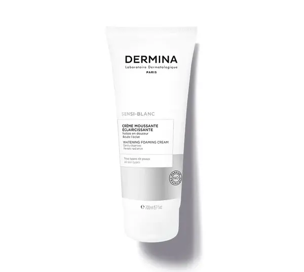 DERMINA SENSI-BLANC WHITENING FOAMING CREAM