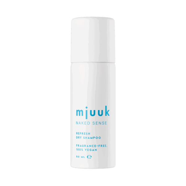 Mjuuk - Mini Fragrance-Free Refresh Dry Shampoo