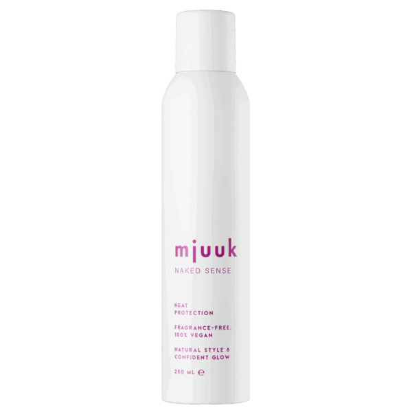Mjuuk - Naked Sense Fragrance-Free Heat Protection