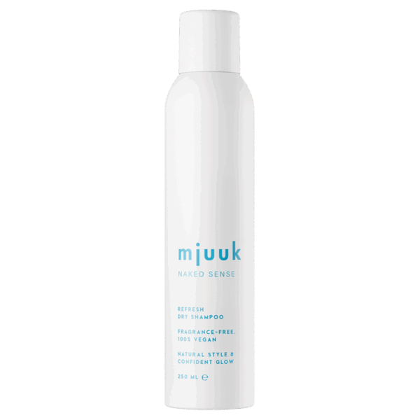 Mjuuk - Fragrance-Free Refresh Dry Shampoo