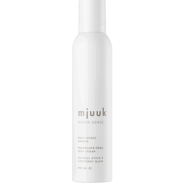 Mjuuk - Naked Sense Fragrance-Free Root Boost Mousse