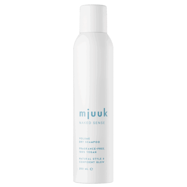 Mjuuk - Naked Sense Fragrance-Free Volume Dry Shampoo