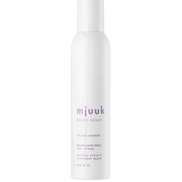 Mjuuk -  Naked Sense Fragrance-Free Volume Mousse