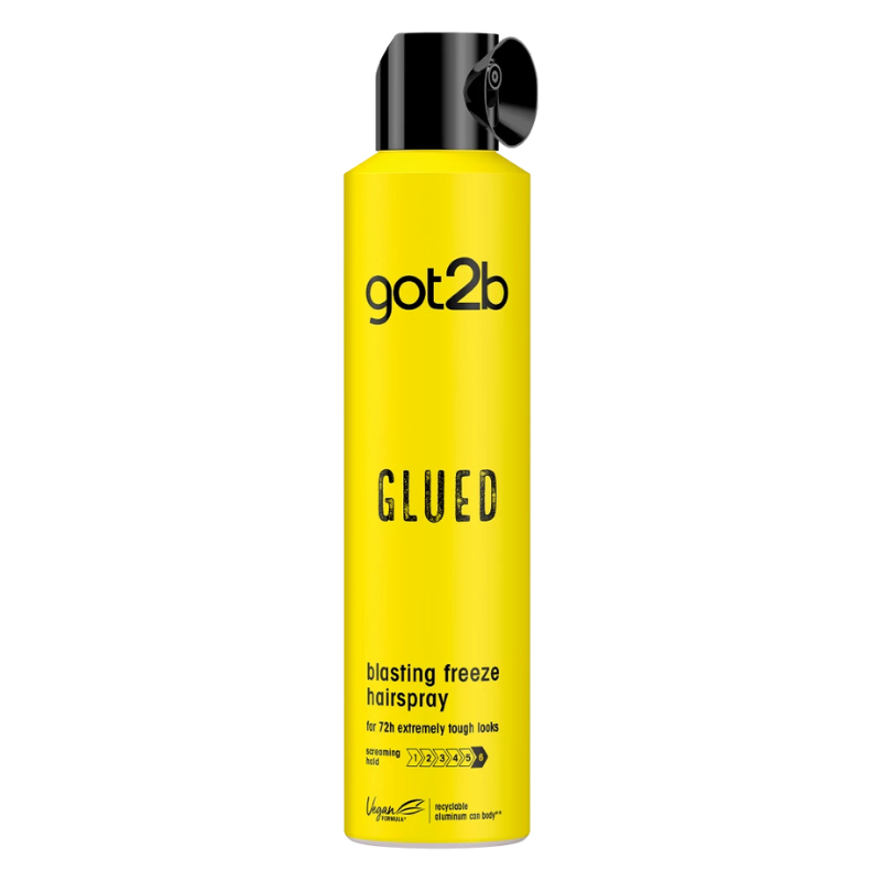 got2b-hairspray-glued-blasting-freeze Got2B - Glued Blasting Freeze Hairspray - Image 1