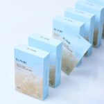 iunik beta glucan family moisture sheet mask