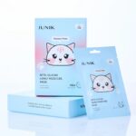 iunik beta glucan family moisture sheet mask for kids