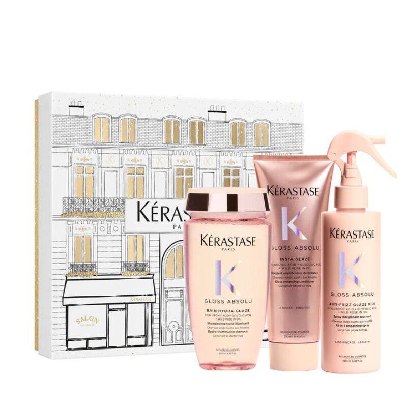 kerastase gloss absolu holiday gift set kerastase gloss absolu holiday gift set