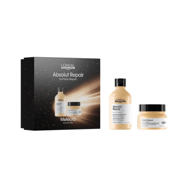 loreal professionnel absolut repair duo gift set