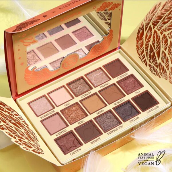 moira chasing eternity eyeshadow palette