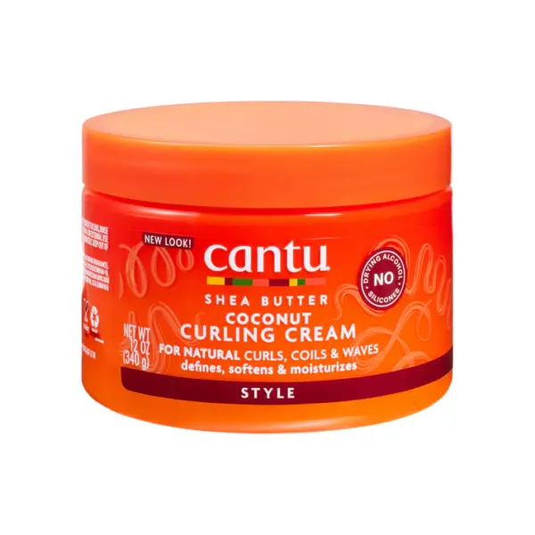 Cantu - Shea Butter Coconut Curling Cream
