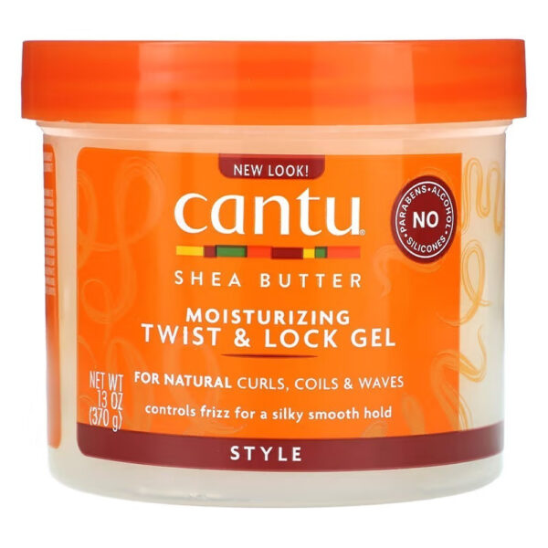 Cantu - Shea Butter Moisturizing Twist & Lock Gel