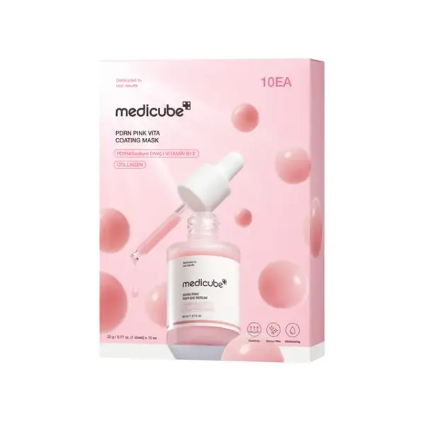 Medicube - PDRN Pink Vita Coating Mask