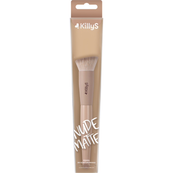 KillyS - Nude Matt Wet contouring brush