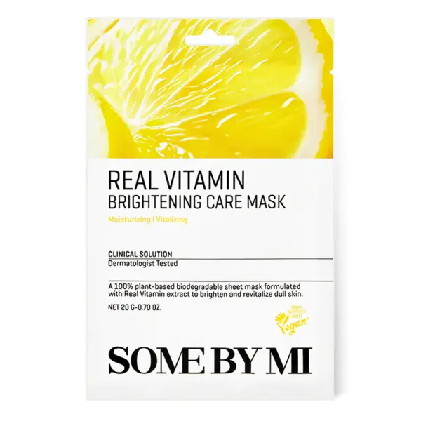 Some by Mi - Real Vitamin Brightening Care Mask