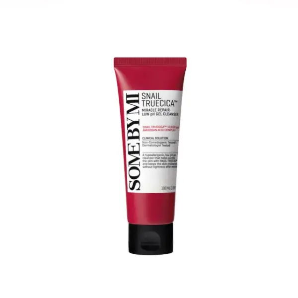 Some by miI - Snail Truecica Miracle Repair Low pH Gel Cleanser