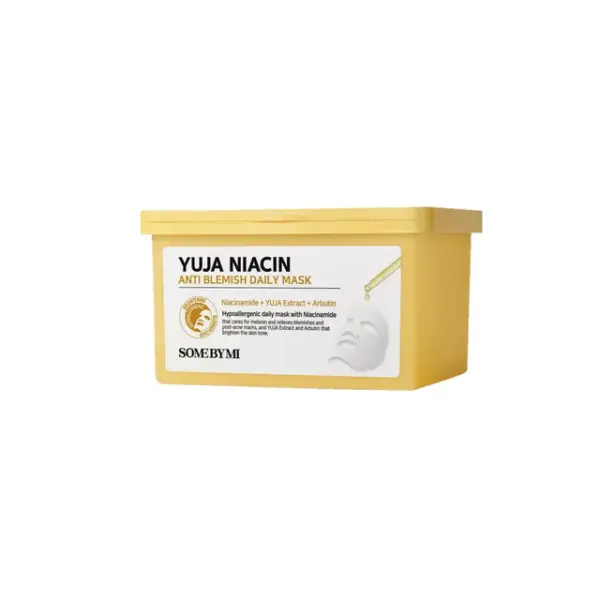 Some by mi - Yuja Niacin Anti Blemish Daily Mask