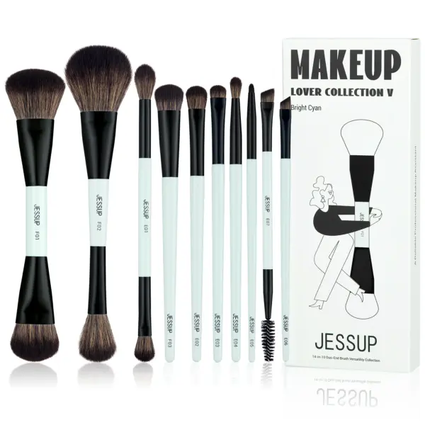 Jessup - 14-in-10 Duo-End Brush Versatility Collection T500