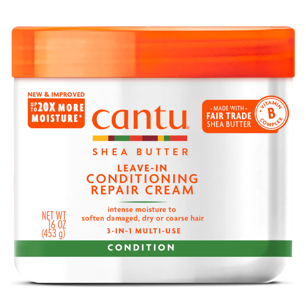 cantu shea butter leave in repair conditioner beautene Cantu - Shea Butter Leave-In Conditioning Repair Cream - Image 1
