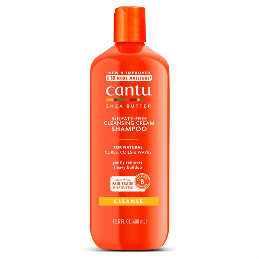 cantu shea butter sulfate free cleansing cream shampoo beautene Cantu - Shea Butter Sulfate-Free Cleansing Cream Shampoo - Image 1