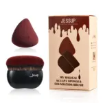 Jessup - Sculpt Sponge with Foundation Brush - Image 2