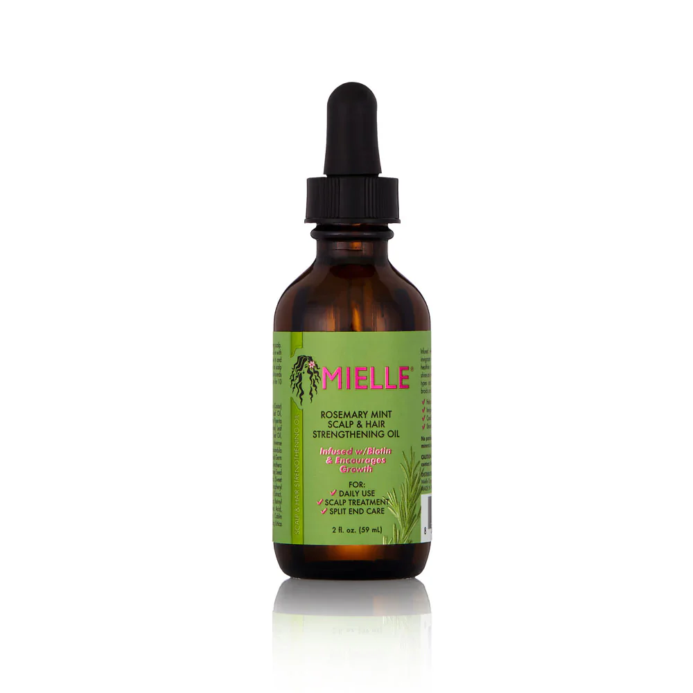 mielle rosemary mint scalp hair strengthening oil beautene Mielle - Rosemary Mint Scalp & Hair Strengthening Oil - Image 1