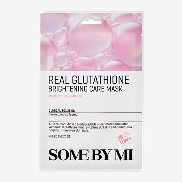 Some by mi – Real Glutathione Brightening Care Mask
