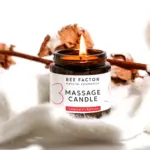 Bee Factor - Massage Candle – Valentine's Edition - Image 3