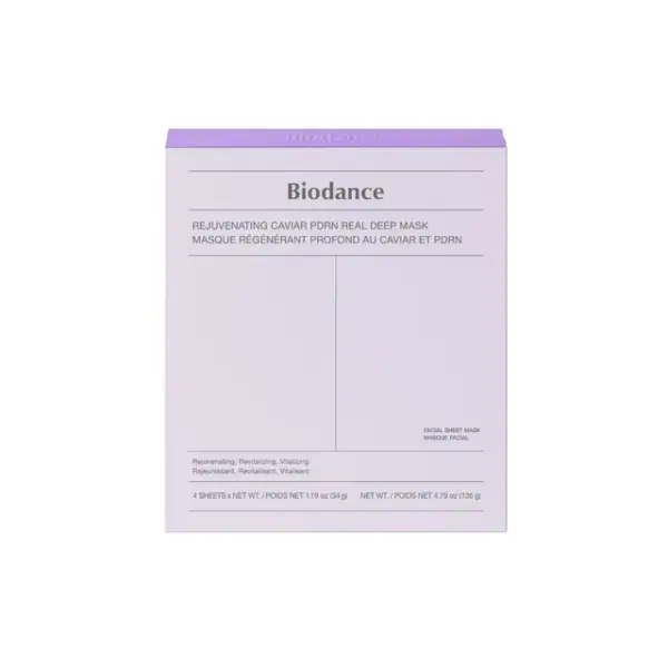 Biodance - Rejuvinating Caviar PDRN Real Deep Mask