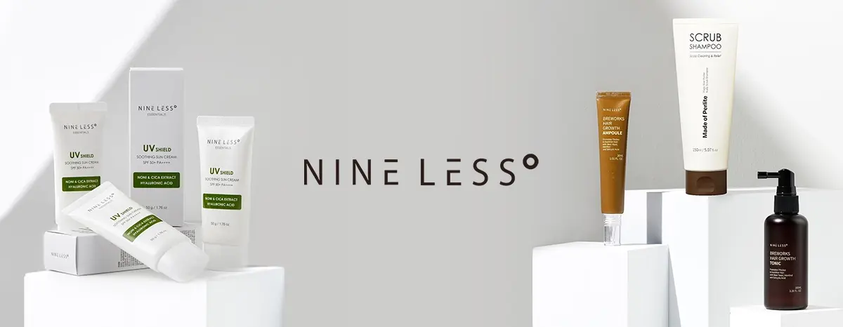 Nine less