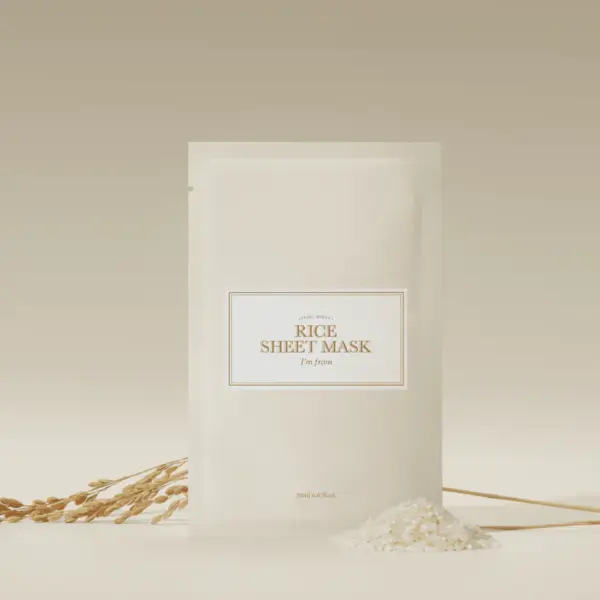 I'M FROM   RICE SHEET MASK