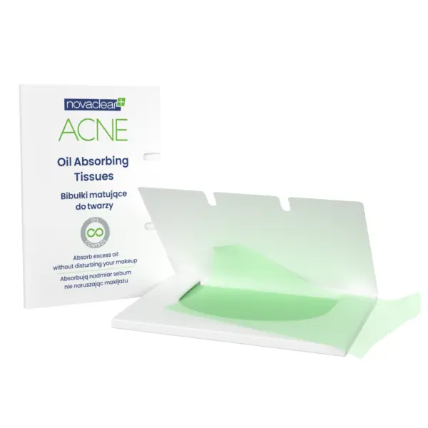 Novaclear - Acne Oil Absorbing Tissues