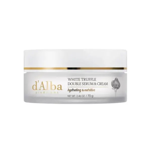 d'Alba - White Truffle Double Serum & Cream