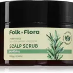 Folk&Flora - Scalp  Scrub