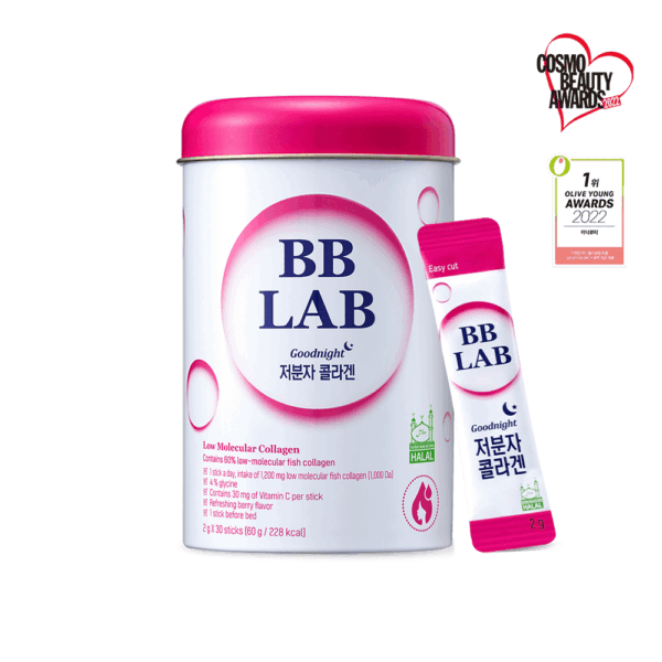 BB LAB- LOW MOLECULAR COLLAGEN 2GR*30 STICKS