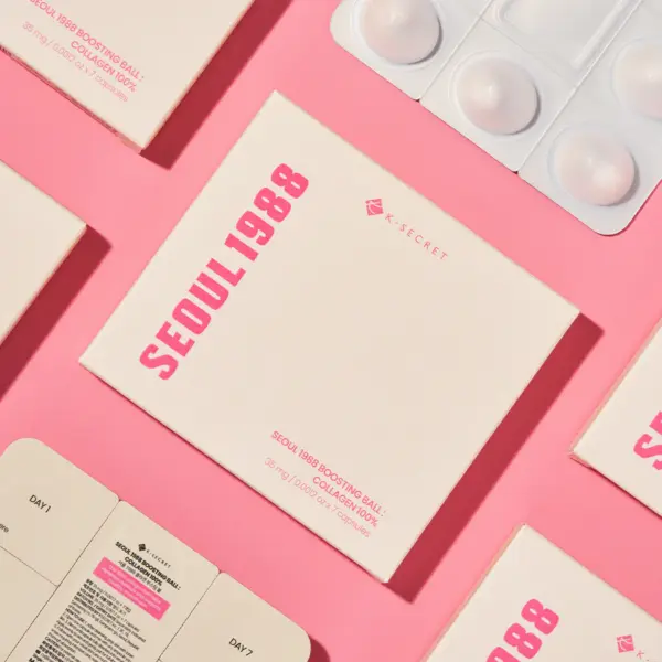 Ksecret – Seoul 1988 Boosting Ball : Collagen 100%