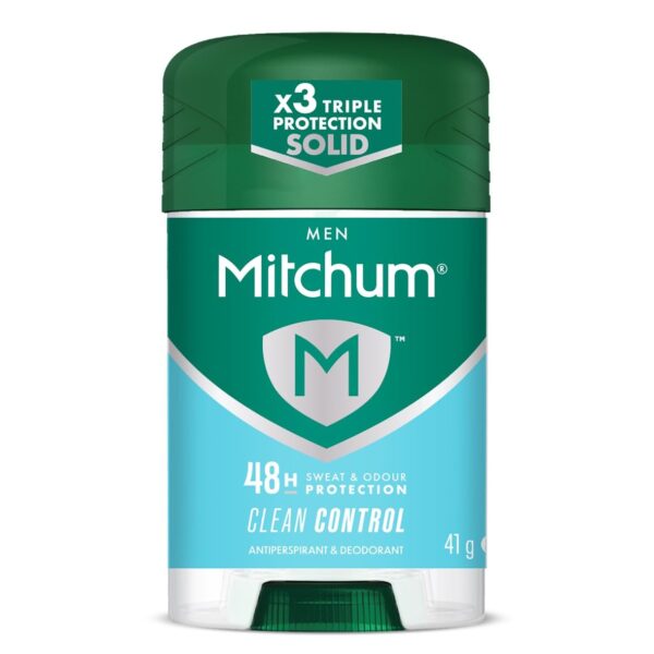 Mitchum - Men Triple Odor Defense Stick Deodorant & Antiperspirant Clean Control