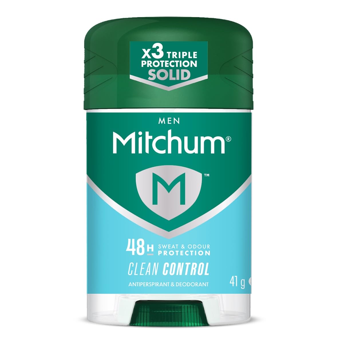 51sgcZVjieL Mitchum - Men Triple Odor Defense Stick Deodorant & Antiperspirant Clean Control - Image 1