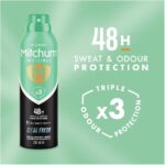 Mitchum - Invisible Women Clear Fresh Deodorant & Anti-Perspirant - Image 2