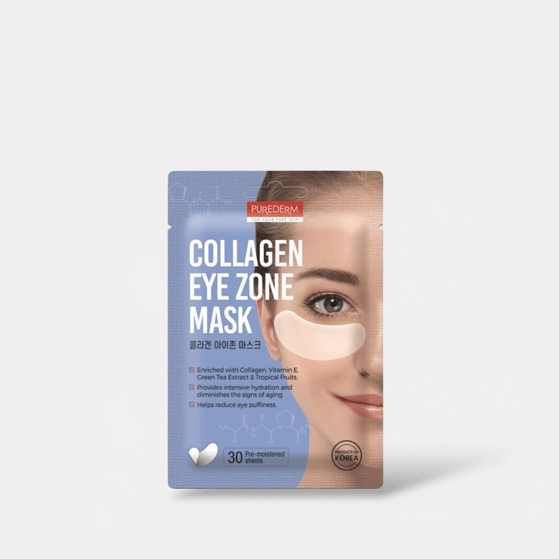 IMG-6310 Purederm - Collagen Eye Zone Mask - Image 1